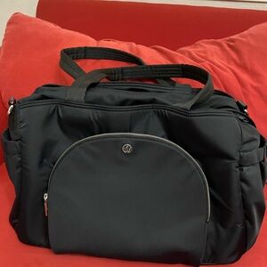 Pristine condition Lululemon diaper bag